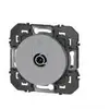 Image de Legrand Dooxie prise TV - Aluminium