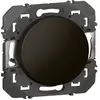 Image de Legrand Dooxie poussoir - Noir