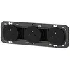Image de Legrand Dooxie triple prise - Noir