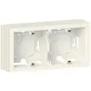 Image de Legrand Dooxie cadre saillie 2 postes - Blanc