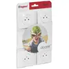 Image de Legrand Dooxie 6 prises 2P+T - Blanc