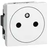 Image de Legrand Mosaic 2P+T - Blanc