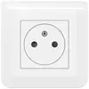 Image de Legrand Mosaic 2P+T en saillie - Blanc