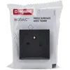 Image de Legrand Mosaic 2P+T - Noir