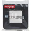 Image de Legrand Mosaic plaque 2 modules - Noir mat