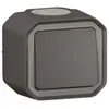 Image de Legrand Plexo interrupteur va-et-vient - Anthracite