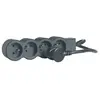 Image de Legrand rallonge multiprise 4 prises 2P+T - Noir