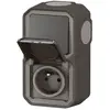 Image de PLEXO INTER. PRISE 2PT T VERT.ANTHRACI LEGRAND - 070067