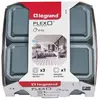 Image de PLEXO GRIS LOT 3 PRISES ET 1 INTER. LEGRAND - 200492
