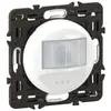 Image de Détecteur mural 100W LED Céliane enjoliveur + support - Legrand
