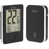 Image de Otio Thermomètre intérieur/extérieur sans fil EM331K - Noir