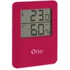 Image de Otio Thermomètre Hygromètre Magnétique - Rose