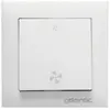 Image de Atlantic 420931 - Blanc