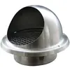 Image de Atlantic Prise d'air murale Inox - 160 mm