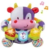 Image de Vtech peluche vache musicale bébé