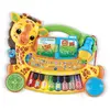 Image de Vtech Piano jouet girafe - Multicolore