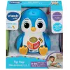 Image de Vtech baby peluche interactive pingouin - Bleu