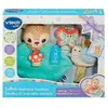 Image de Newborn Toudoux Set Doudou et 2 Hochets Bracelets Multicolore