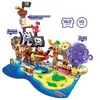 Image de VTech Marble Rush - Super Bateau Pirate Interactif - Circuit électronique à 3 niveaux - Multicolore
