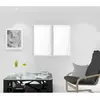 Image de Soleil d'Ocre Paire de brise bise Dolly - Blanc 45x90 cm