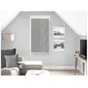 Image de SOLEIL D'OCRE Brise bise Liane 45x90 cm - Gris