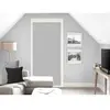 Image de Soleil d'Ocre Voile Porte Fenêtre DOLLY Gris