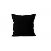 Image de Soleil d'Ocre Coussin déhoussable ALIX Noir