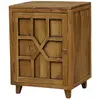 Image de Bois & Chiffons Chevet arabesque bois - Acacia