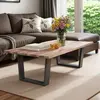 Image de Table basse rectangulaire acacia massif