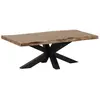 Image de BOIS & CHIFFONS Table basse Acacia Bunting - 130 cm