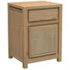 Image de BOIS & CHIFFONS Chevet Acacia Tatoo II