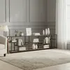 Image de BOIS & CHIFFONS Étagère basse - Manguier Stockholm