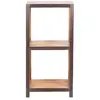 Image de Bois & Chiffons Étagère 2 cases Florence
