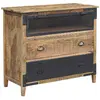 Image de BOIS & CHIFFONS Commode 3 tiroirs - Manguier Farm