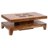 Image de BOIS & CHIFFONS Table basse Kavish II