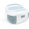 Image de Metronic lecteur CD Bluetooth USB SD - Bleu ciel