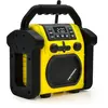 Image de 477217 Radio de Chantier Bluetooth Portable, Poste FM Tuner Numérique et Enceinte Résistant