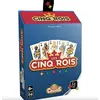 Image de Les cinq rois - Jeu de cartes - edition 2024 - Gigamic