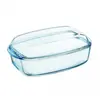Image de Cocotte four rectangulaire en verre 6.5l transparent - 466A000/6343 - PYREX