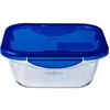 Image de Boîte carrée avec couvercle 16 cm Pyrex Cook & Go