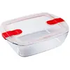 Image de Pyrex plat à gratin Cook & Heat avec couvercle