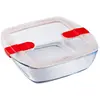 Image de Pyrex plat en verre Cook & Heat carré