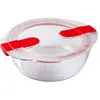 Image de Pyrex plat rond Cook & Heat avec couvercle