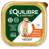 Image de EQUILIBRE&INSTINCT-Boîte Chien   Equilibre&Instinct Terrine chiens âgés riche en volaille   300 gr