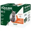 Image de EQUILIBRE & INSTINCT-Équilibre & Instinct Pochon Chaton Émincés au poulet - 12 x 85 gr