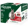 Image de EQUILIBRE&INSTINCT-Boîtes Chat - Équilibre & Instinct Éffilés Vitalité au boeuf, haricots verts et tomates - 12 x 85 gr