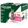Image de EQUILIBRE&INSTINCT-Boîtes Chat - Équilibre & Instinct Éffilés Sensation au saumon, ananas et cranberries - 12 x 85 gr