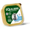 Image de EQUILIBRE & INSTINCT-Boîtes Chat - Équilibre & Instinct Mousse chaton Saumon et carottes - 85 gr