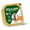 Image de EQUILIBRE & INSTINCT-Boîtes Chat - Équilibre & Instinct Mousse chaton Volaille et carottes - 85 gr