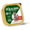 Image de EQUILIBRE & INSTINCT-Boîtes Chat - Équilibre & Instinct Terrine chat stérilisé Boeuf - 85 gr